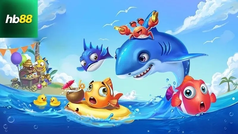 Bắn Cá HB88 - Khám Phá Địa Điểm Săn Cá Đổi Thưởng Đỉnh Cao 2 Các loại trò chơi Bắn Cá HB88