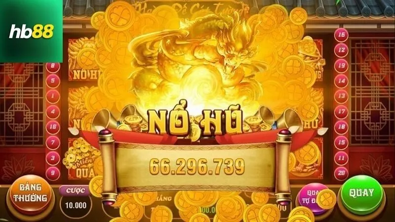 Nổ Hũ HB88 - Bí Quyết Chiến Thắng Lớn Với Các Vòng Quay 1 Lợi ích khi chơi Nổ Hũ HB88