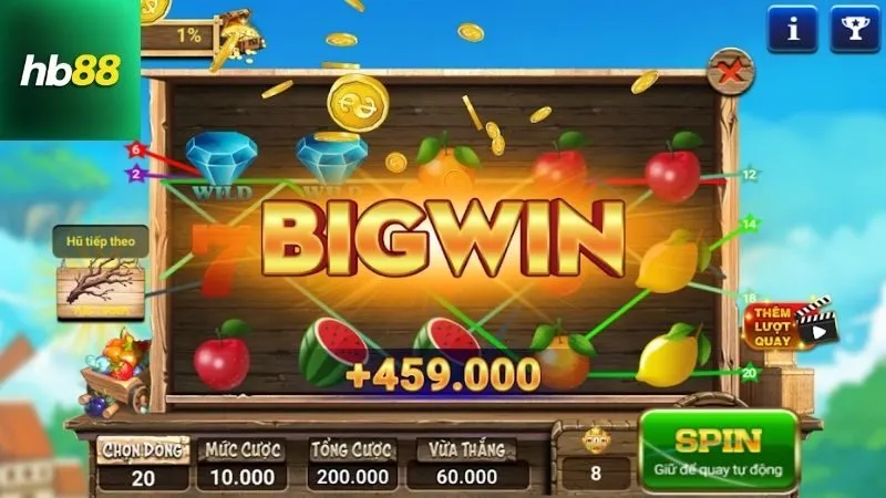 Nổ Hũ HB88 - Bí Quyết Chiến Thắng Lớn Với Các Vòng Quay 3 Chiến lược để chơi Nổ Hũ HB88 thành công đổi đời