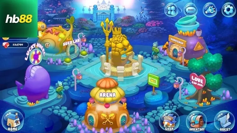 Thủy Cung Kỳ Diệu – Trải Nghiệm Thế Giới Biển Cả 3 Cách chơi Bắn Cá Thủy Cung Kỳ Diệu